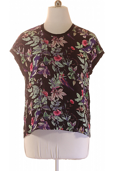 bloom Dámské tričko s krátkým rukávem a květinovým vzorem Vel. EU 42 | bloom | obrázek 2