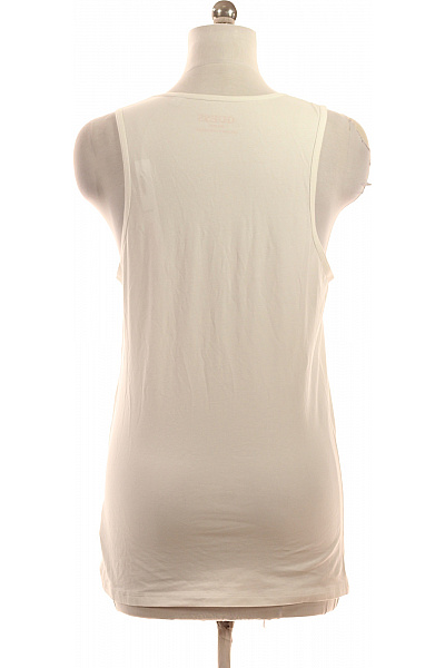 Guess dámské bavlněné tílko basic bílé bez rukávů Velikost xl | Guess | obrázek 3