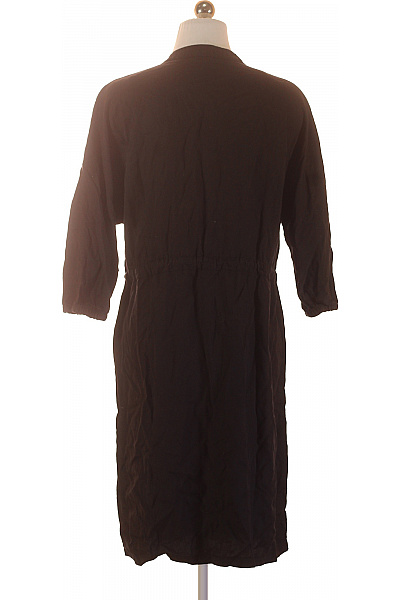 MAVI Černé lyocellové košilové šaty s páskem a kapsami Velikost S | MAVI | obrázek 3