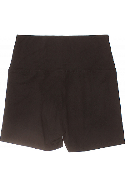 Dámské kraťasy sportovní krátké s vysokým pasem černé Velikost s/m | Unimoda | obrázek 3