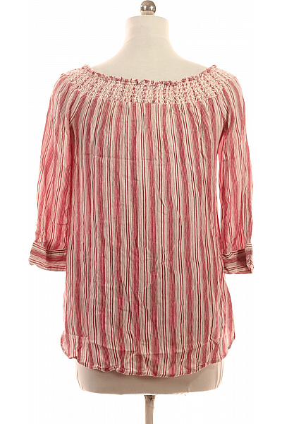 Next Dámská halenka s dlouhým rukávem pruhovaná červená Velikost 40 | Next | obrázek 3