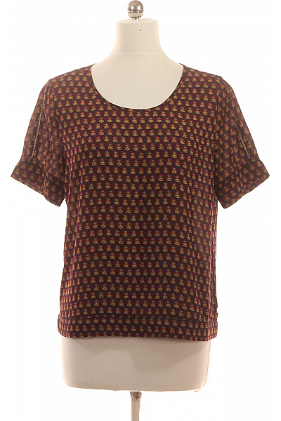 Scotch & Soda Dámská halenka s krátkým rukávem a potiskem Velikost M | Scotch & Soda | obrázek 2