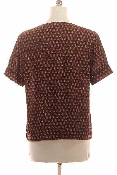 Scotch & Soda Dámská halenka s krátkým rukávem a potiskem Velikost M | Scotch & Soda | obrázek 3