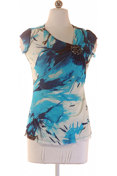 GIL BRET Dámská halenka s krátkým rukávem a potiskem barevná Vel. 36 | GIL BRET | obrázek 2