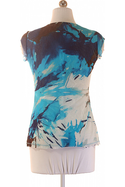 GIL BRET Dámská halenka s krátkým rukávem a potiskem barevná Vel. 36 | GIL BRET | obrázek 3