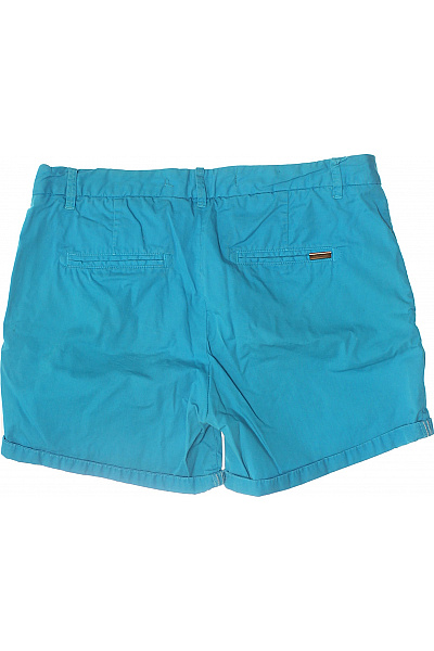 ZARA Dámské kraťasy volnočasové modré s kapsami Velikost 38 | ZARA | obrázek 2