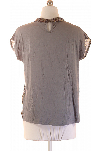 MORE & MORE Dámská halenka krátký rukáv vzorovaná viskóza Vel. DE 34 | MORE & MORE | obrázek 2