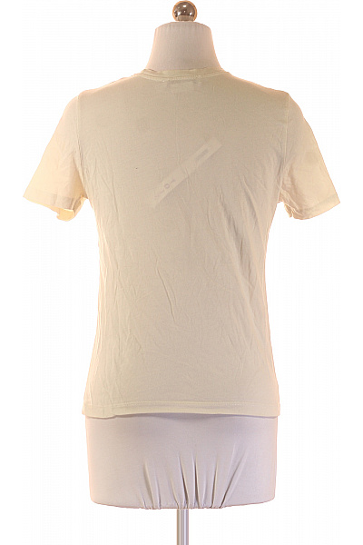 MANGO dámské tričko s krátkým rukávem a potiskem květinový vzor Velikost S | MANGO | obrázek 3