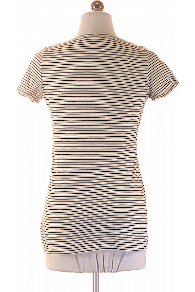 Gap Dámské tričko s krátkým rukávem pruhované basic Vel. XS | Gap | obrázek 2