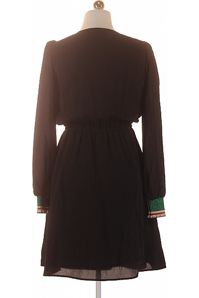 Y.A.S Dámské černé zavinovací šaty s dlouhým rukávem Vel. XS | Y.A.S | obrázek 3