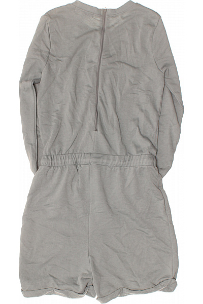 Missguided šedý dámský overal s dlouhým rukávem a šňůrkou Velikost EU 36 | Missguided | obrázek 2