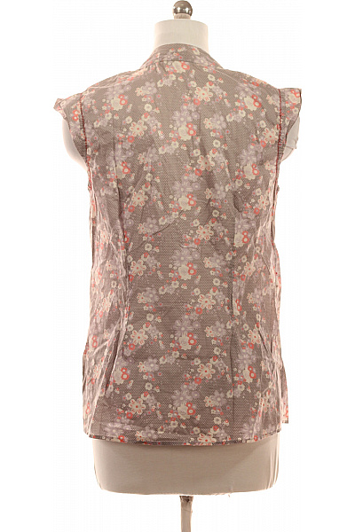 Next Dámská halenka bez rukávů květinová šedá Vel. 42 | Next | obrázek 3