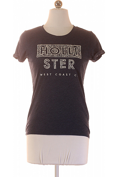 Hollister Dámské tričko s krátkým rukávem a potiskem Velikost XS | Hollister | obrázek 2