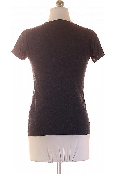 Hollister Dámské tričko s krátkým rukávem a potiskem Velikost XS | Hollister | obrázek 3