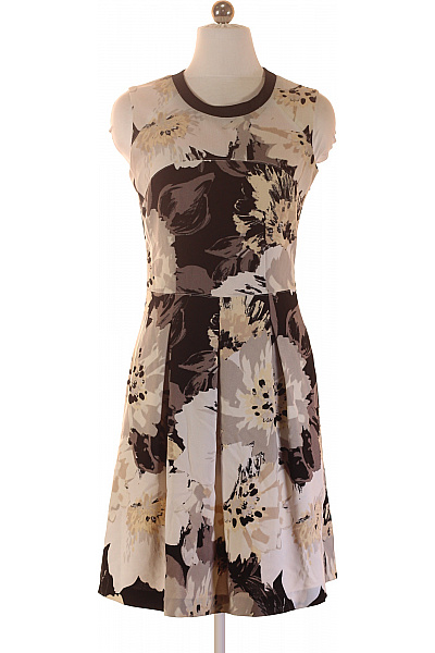 Next Šaty bez rukávů květované midi plisované letní volnočasové Vel. EU 34 | Next | obrázek 2