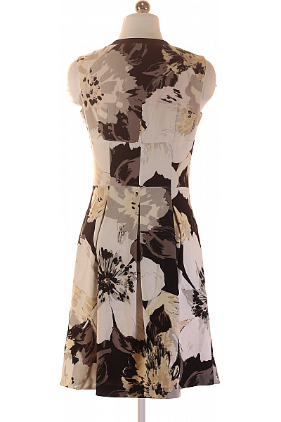 Next Šaty bez rukávů květované midi plisované letní volnočasové Vel. EU 34 | Next | obrázek 3