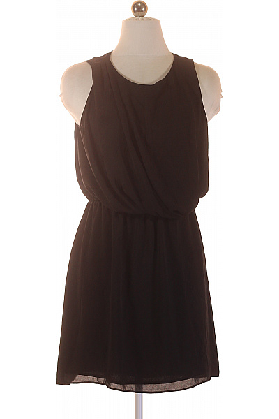 MANGO Dámské černé šaty bez rukávů koktejlové letní Vel. S | MANGO | obrázek 2