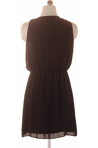 MANGO Dámské černé šaty bez rukávů koktejlové letní Vel. S | MANGO | obrázek 3