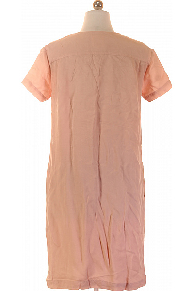 InWear růžové šaty s krátkým rukávem volnočasové pastelové Velikost 36 | InWear | obrázek 3