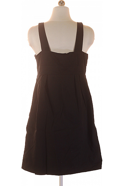 SOAKED Dámské černé šaty bez rukávů bavlněné letní volnočasové jednoduché Velikost S | SOAKED | obrázek 2