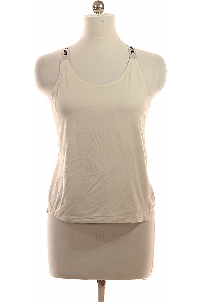 Nike Dámské Tílko Bez Rukávů S Nápisem Sportovní Vel. M