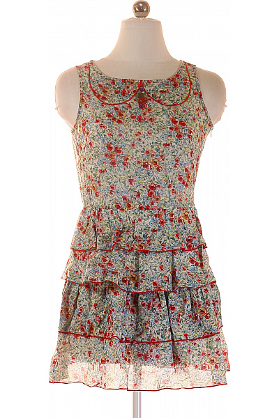 River Island Dámské šaty bez rukávů květované letní boho Velikost S | River Island | obrázek 2