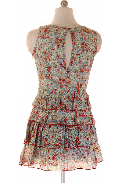 River Island Dámské šaty bez rukávů květované letní boho Velikost S | River Island | obrázek 3