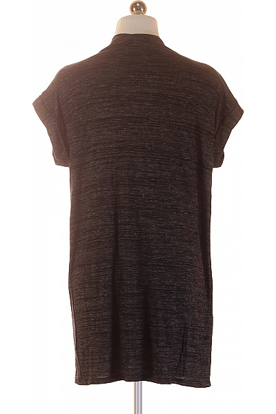 River Island Dámské šaty tričkové krátký rukáv šedé třpytivé volnočasové Velikost 36 | River Island | obrázek 3