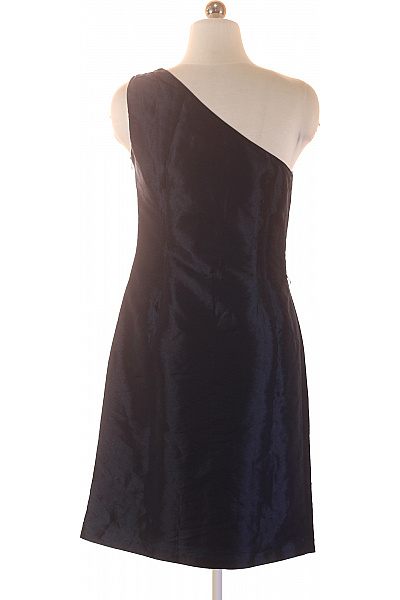 SAINT TROPEZ Černé asymetrické koktejlové šaty bez rukávů Vel. M | SAINT TROPEZ | obrázek 3