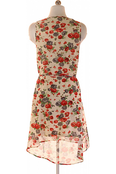 ONLY Dámské šaty bez rukávů květované s páskem letní boho Vel. 34 | ONLY | obrázek 3