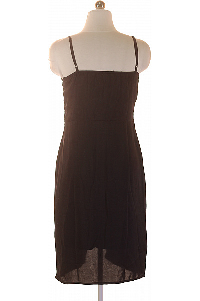 OBJECT dámské šaty bez rukávů zavinovací elegantní černé Vel. 36 | OBJECT | obrázek 3