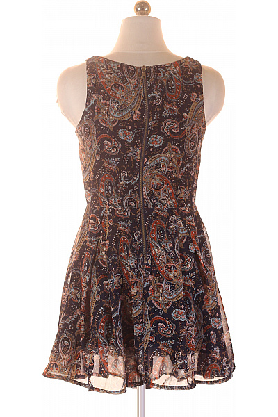 GLAMOROUS Šaty bez rukávů s paisley vzorem, letní, boho, mini, volnočasové Velikost s | GLAMOROUS | obrázek 3