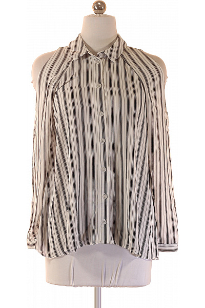 asos dámská pruhovaná košile s dlouhým rukávem ležérní Velikost EU 34 | asos | obrázek 2