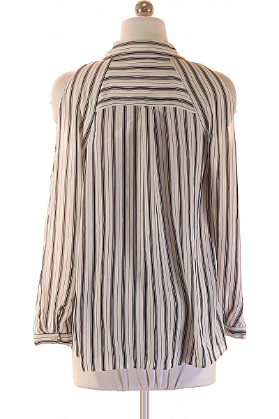 asos dámská pruhovaná košile s dlouhým rukávem ležérní Velikost EU 34 | asos | obrázek 3