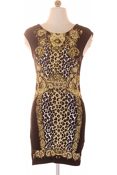 River Island šaty bez rukávů zvířecí vzor elegantní Velikost 10 | River Island | obrázek 2