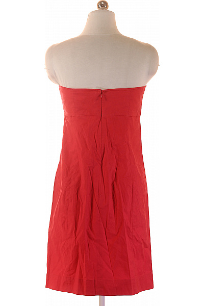 Gap červené letní šaty bez rukávů bavlněné elegantní krátké Velikost 6 | Gap | obrázek 3