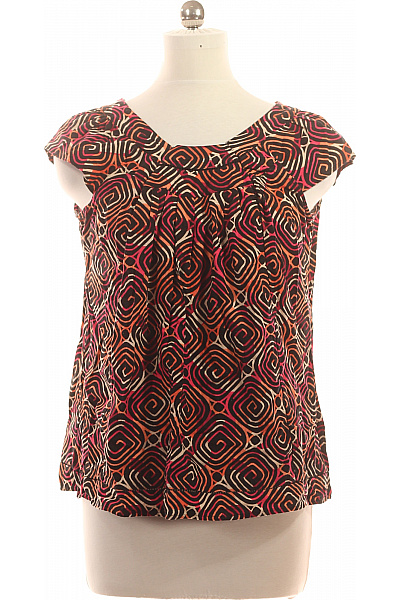 Marks & Spencer Dámská halenka s krátkým rukávem a potiskem oranžová Velikost EU M | Marks & Spencer | obrázek 2