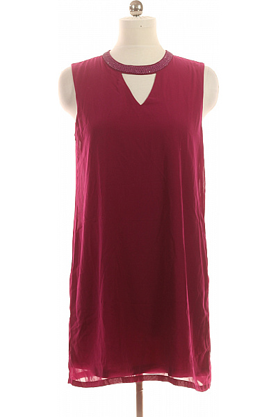 ONLY Dámské šaty bez rukávů fialové elegantní koktejlové letní Velikost 40 | ONLY | obrázek 2