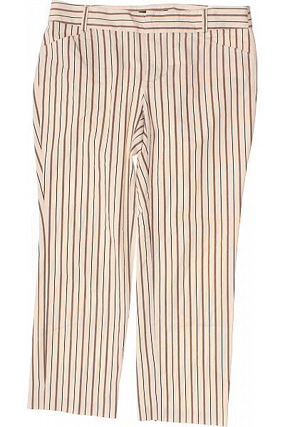 InWear Dámské bavlněné kalhoty pruhované volnočasové jarní Velikost 40 | InWear | obrázek 2
