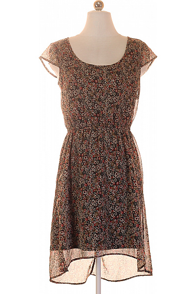ONLY Dámské květované šaty letní boho volnočasové krátké Vel. 34 | ONLY | obrázek 2