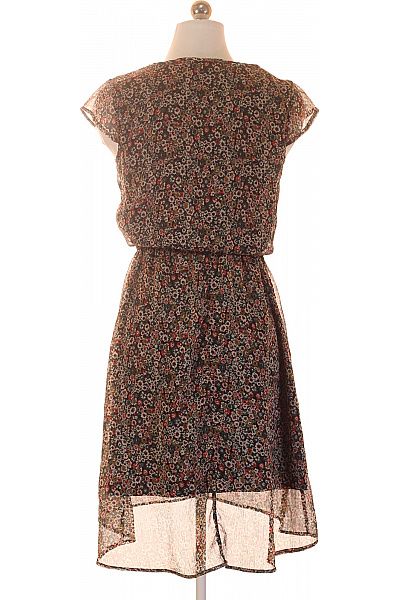 ONLY Dámské květované šaty letní boho volnočasové krátké Vel. 34 | ONLY | obrázek 3