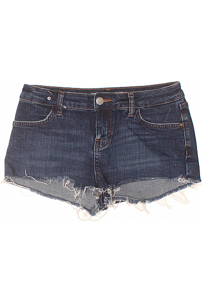 Topshop Dámské džínové kraťasy krátké ležérní s kapsami modré Velikost 36 | Topshop | obrázek 2