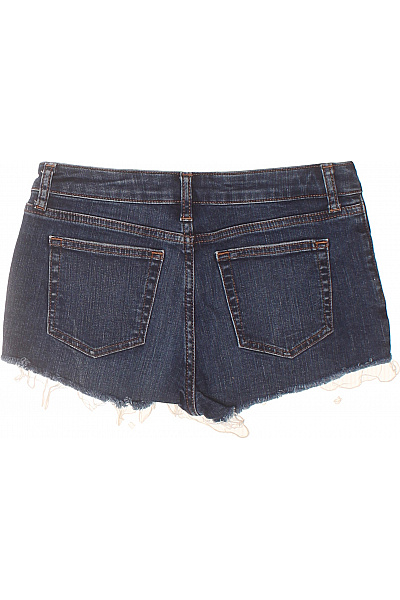 Topshop Dámské džínové kraťasy krátké ležérní s kapsami modré Velikost 36 | Topshop | obrázek 3
