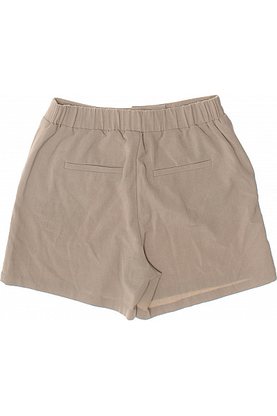 Y.A.S Dámské elegantní krátké volnočasové šortky s kapsami béžové Vel. xs | Y.A.S | obrázek 2