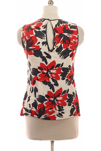 MANGO Dámská halenka bez rukávů s květinovým potiskem Velikost M | MANGO | obrázek 3