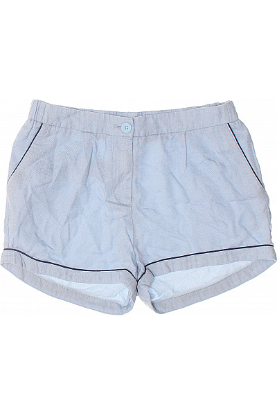 SECOND FEMALE Dámské pyžamové kraťasy modré s kapsami Velikost xs | SECOND FEMALE | obrázek 2