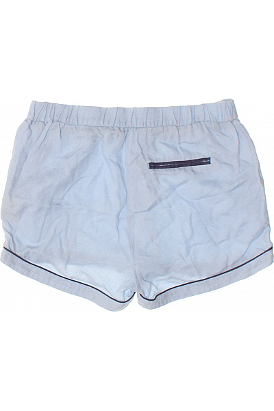 SECOND FEMALE Dámské pyžamové kraťasy modré s kapsami Velikost xs | SECOND FEMALE | obrázek 3