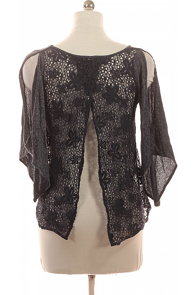 Hollister Dámská halenka krátký rukáv krajková průsvitná Velikost M | Hollister | obrázek 3