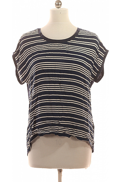 TOMMY HILFIGER Dámské tričko s krátkým rukávem a pruhy Velikost EU L | TOMMY HILFIGER | obrázek 2