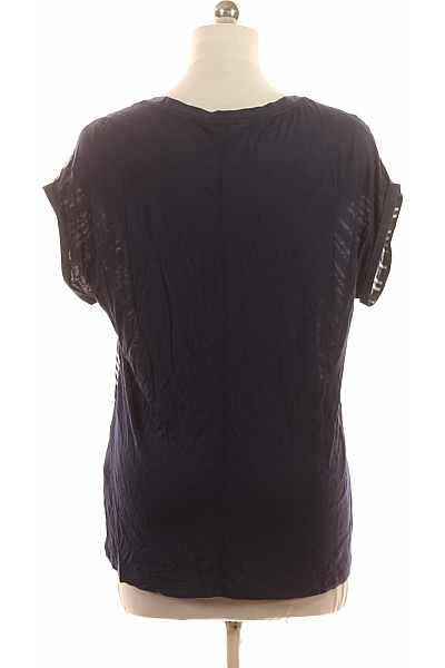 TOMMY HILFIGER Dámské tričko s krátkým rukávem a pruhy Velikost EU L | TOMMY HILFIGER | obrázek 3